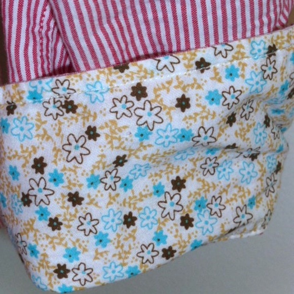 ENGLISH LAUNDRY STRIPE epaulets WORK shirt contrast cuff M - Picture 3 of 5